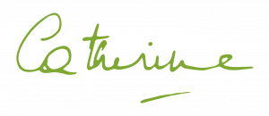 Firma Catherine Nutrify verde
